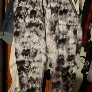 Tye dye pants